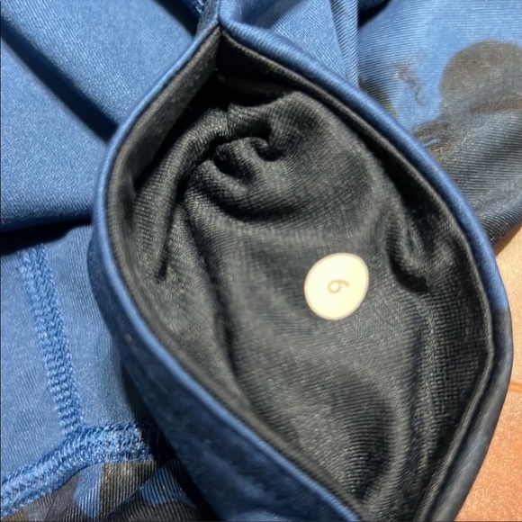 Lululemon Inspire Crop Running Leggings Size 6 - Picture 5 of 5